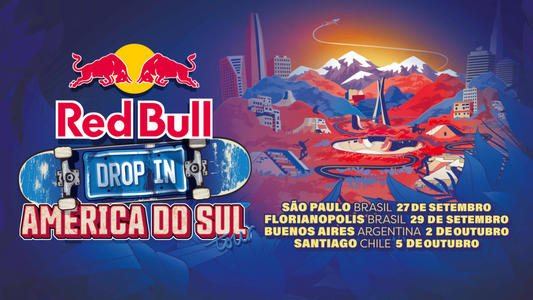 RED BULL DROP IN " SOUTH AMERICA TOUR " SANTIAGO DE CHILE