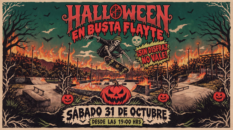 ¡Halloween en la Busta Flaite! El clásico de San Bernardo que no te puedes perder