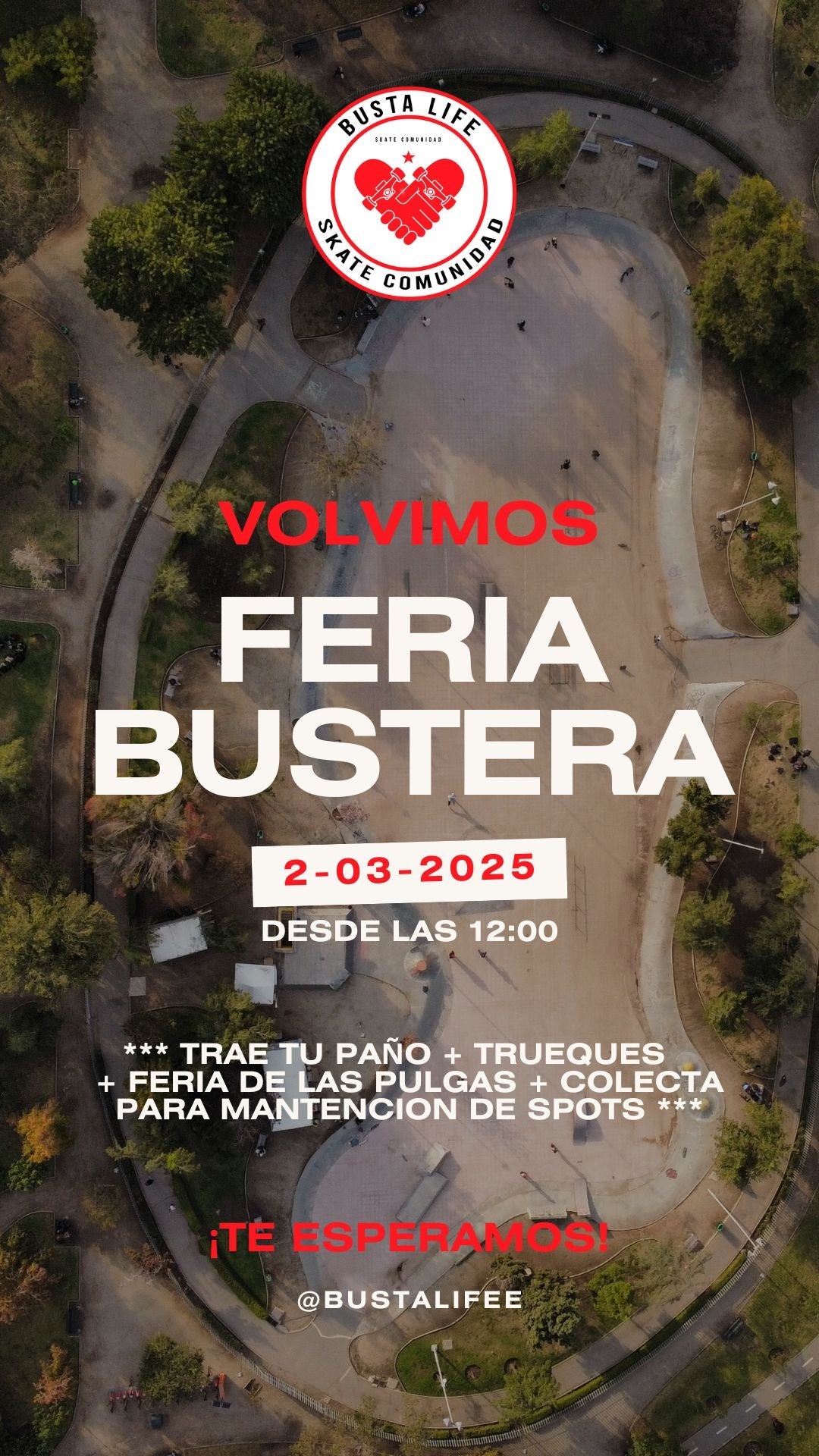 FERIA BUSTERA 2025 " VOLVIMOS "