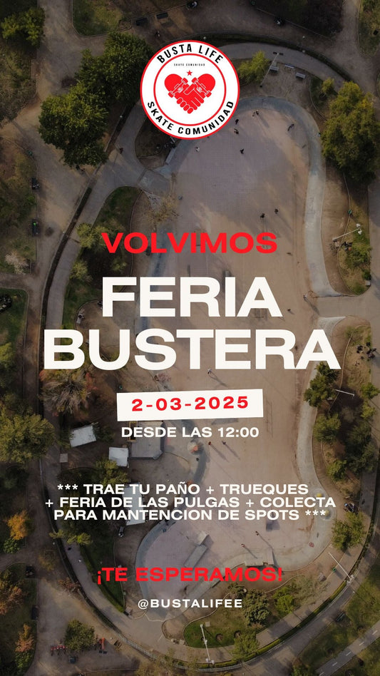 FERIA BUSTERA 2025 " VOLVIMOS "