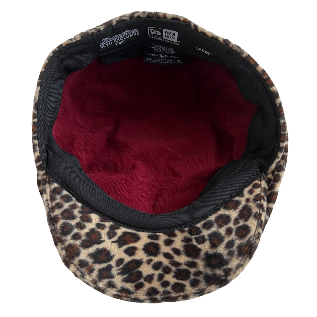 Boina Animal print Primitive x New era Leopardo