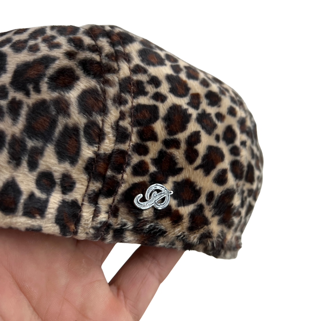 Boina Animal print Primitive x New era Leopardo