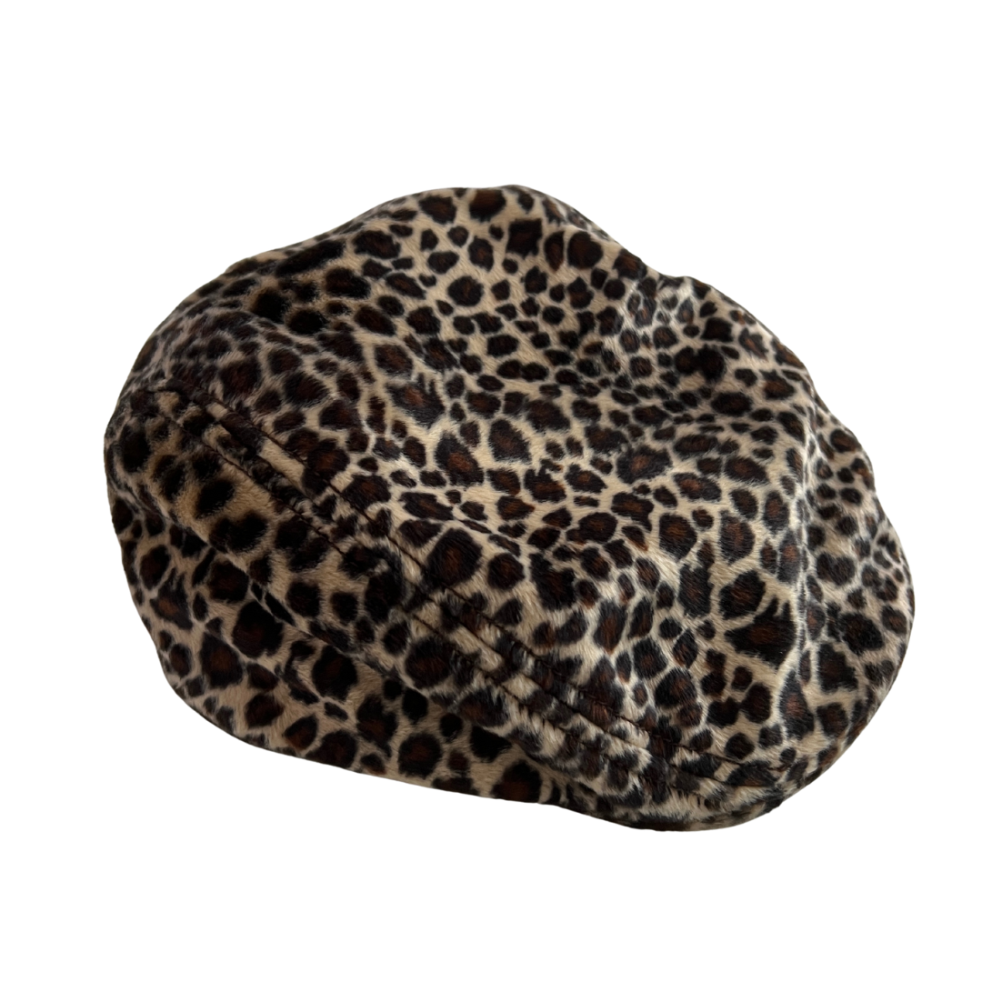Boina Animal print Primitive x New era Leopardo
