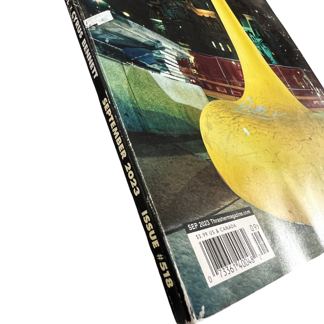 Revista Thrasher mag Septiembre 2023 #518