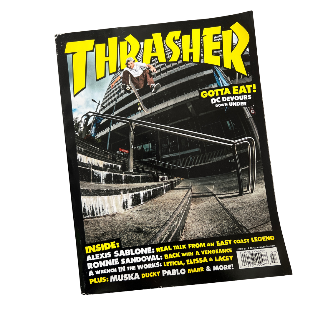 Revista thrasher Mag July 2019 #468