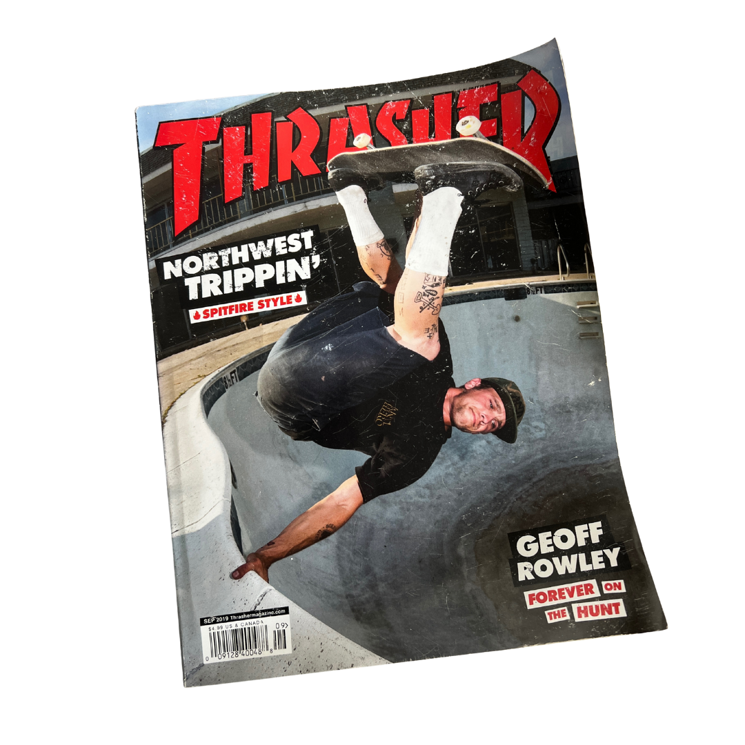 Revista Thrasher Magazine Septiembre 2019 #470