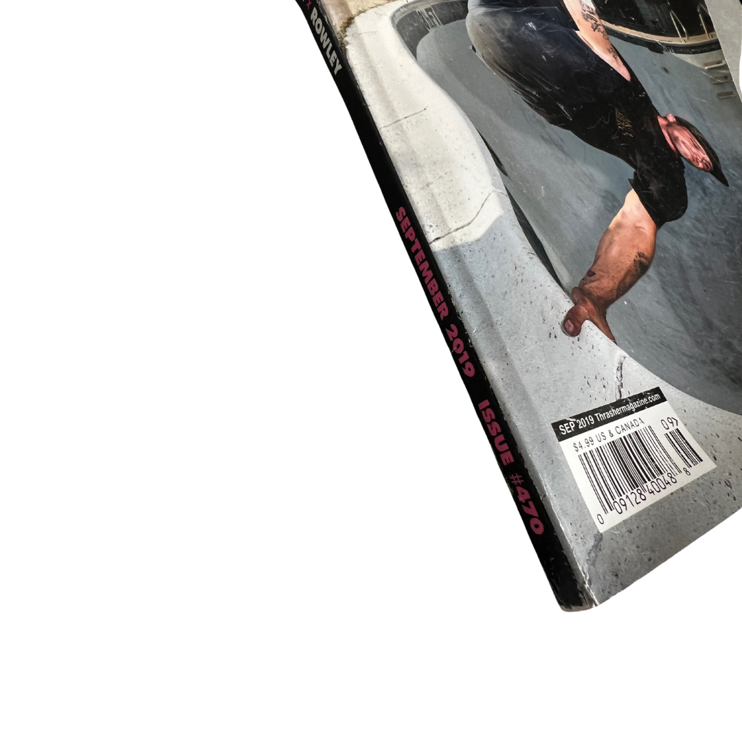 Revista Thrasher Magazine Septiembre 2019 #470