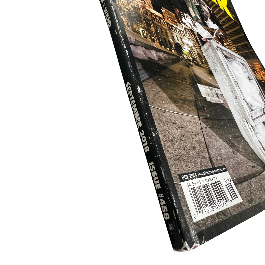 Revista Thrasher Mag Septiembre 2018 #458