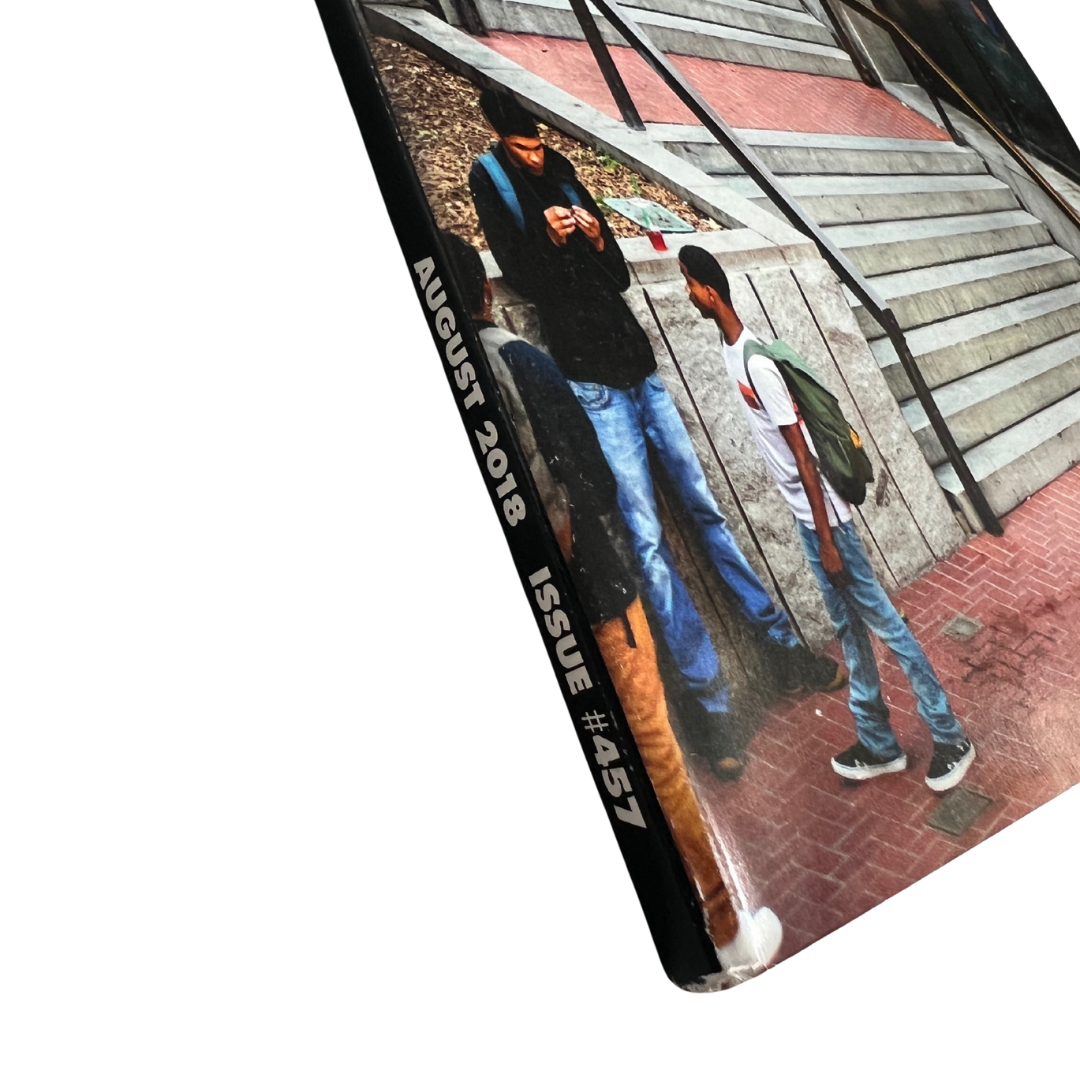 Revista Thrasher Magazine Agosto 2019 #457