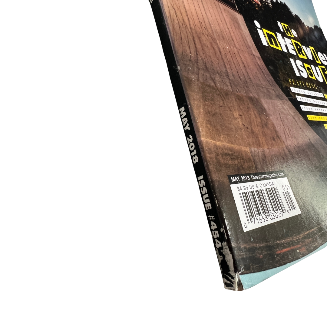 Revista Thrasher Mag Edicion Mayo 2018 #454