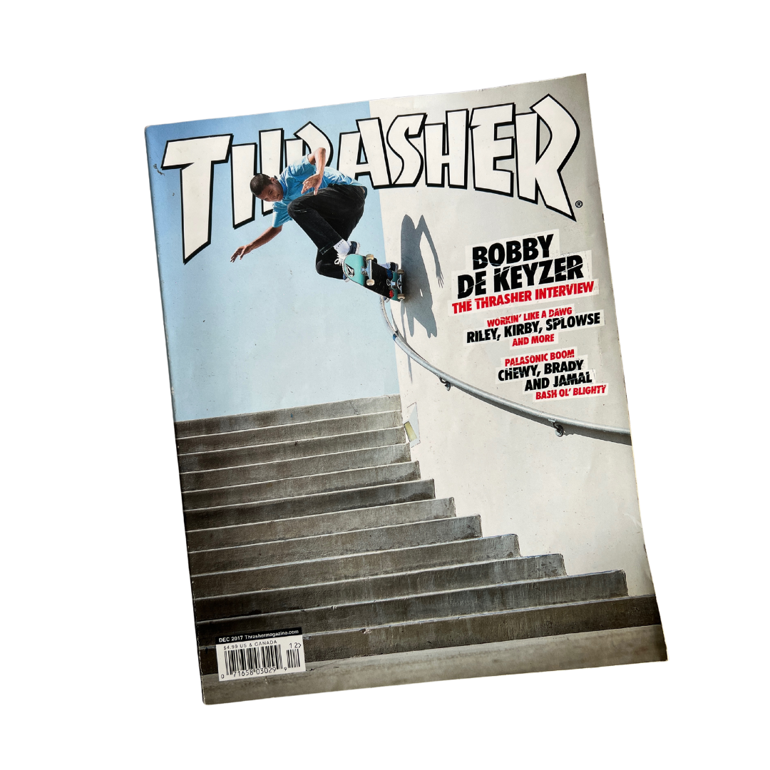 Revista Thrasher Magazine Diciembre 2017 #449