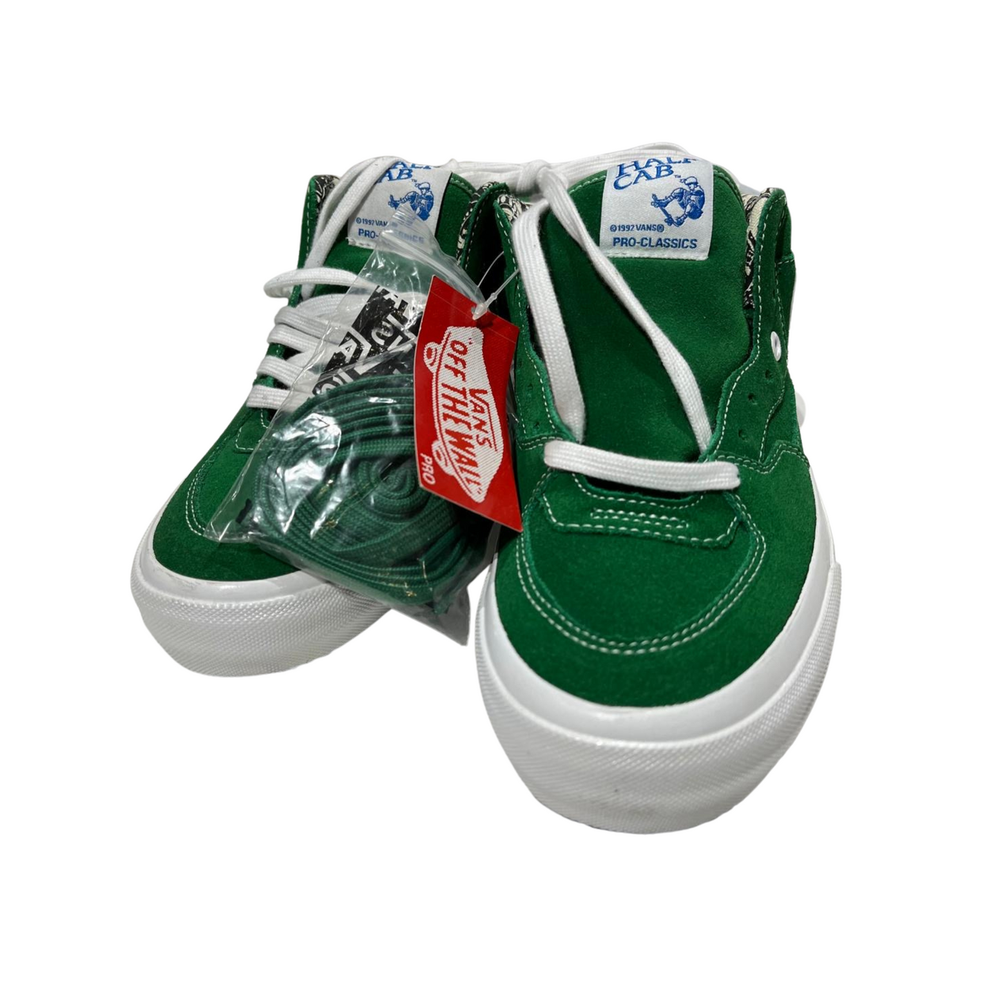 Vans Skate Half cab color way Ray Barbee Green