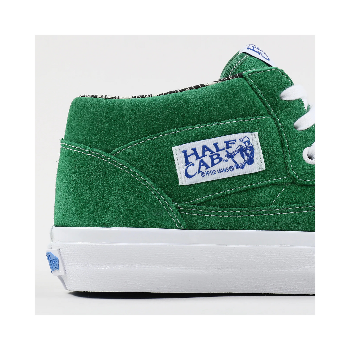Vans Skate Half cab color way Ray Barbee Green