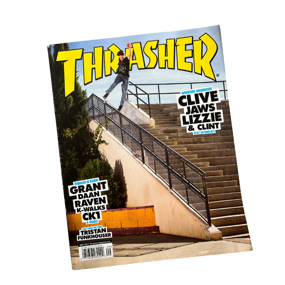 Revista Thrasher Magazine Septiembre 2017 #446