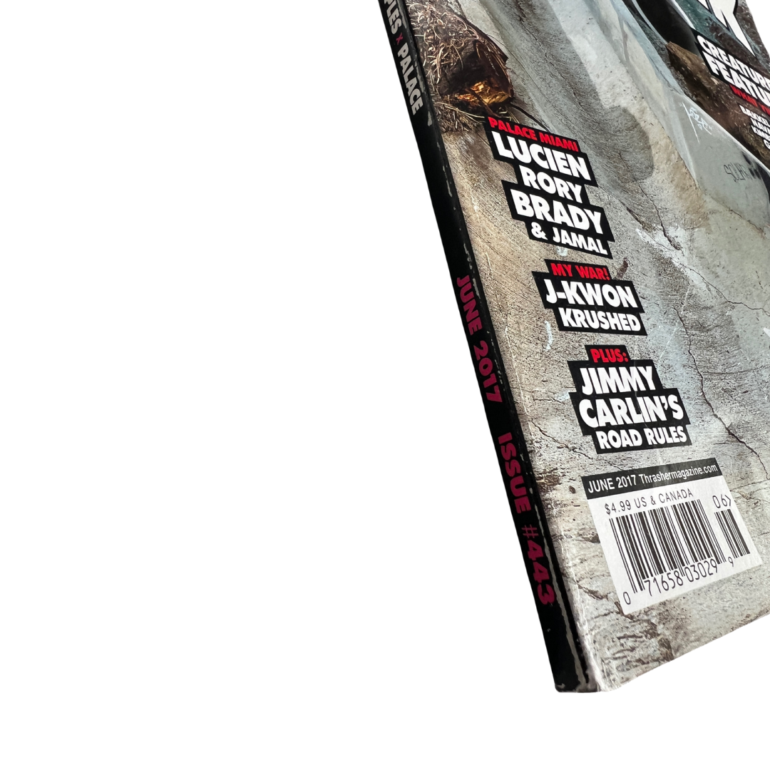 Revista Thtasher Mag Junio 2017 #443