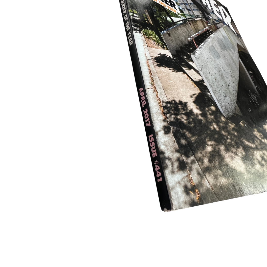 Revista Thrasher Magazine Abril 2017 #441