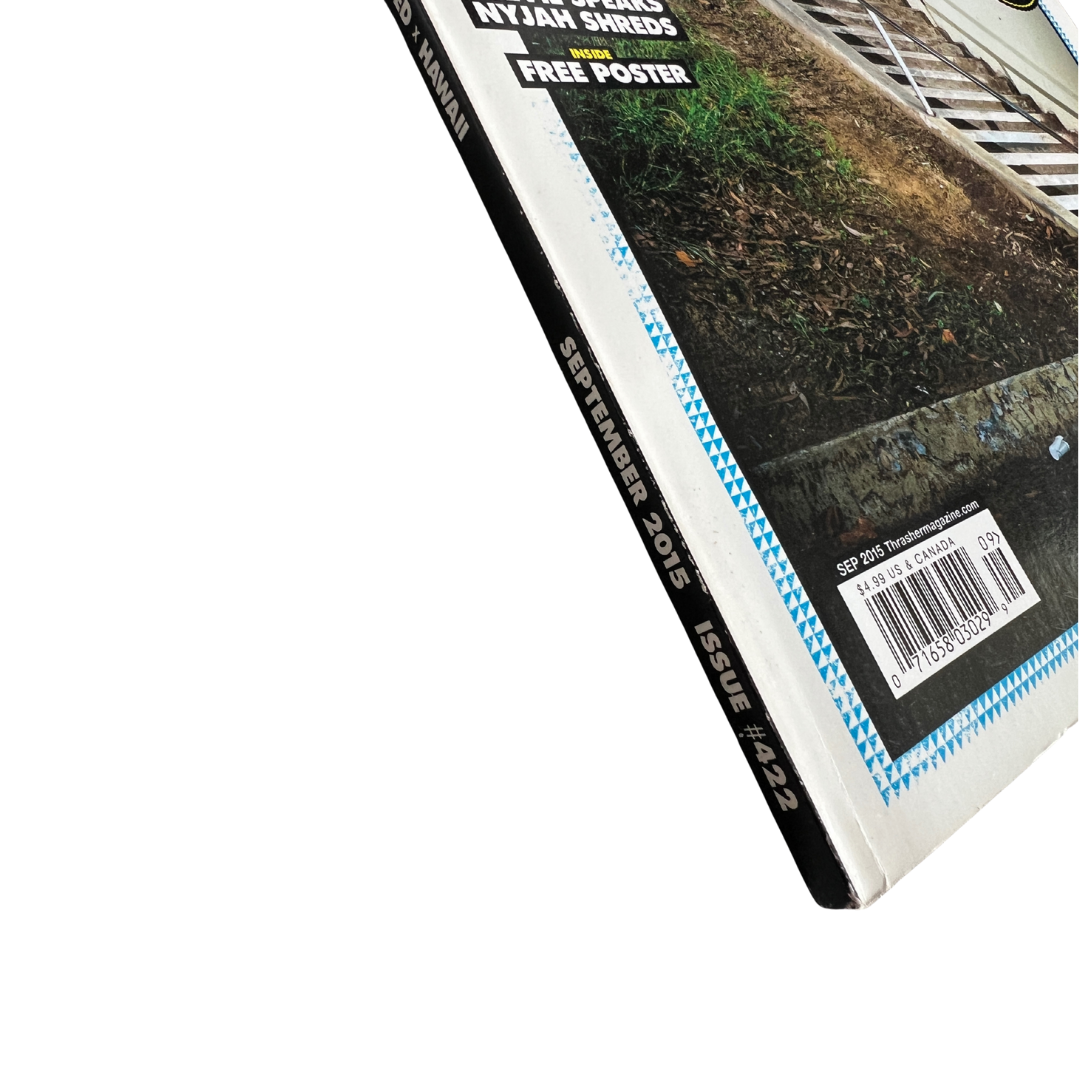 Revista Thrasher Magazine Septiembre 2015 #422
