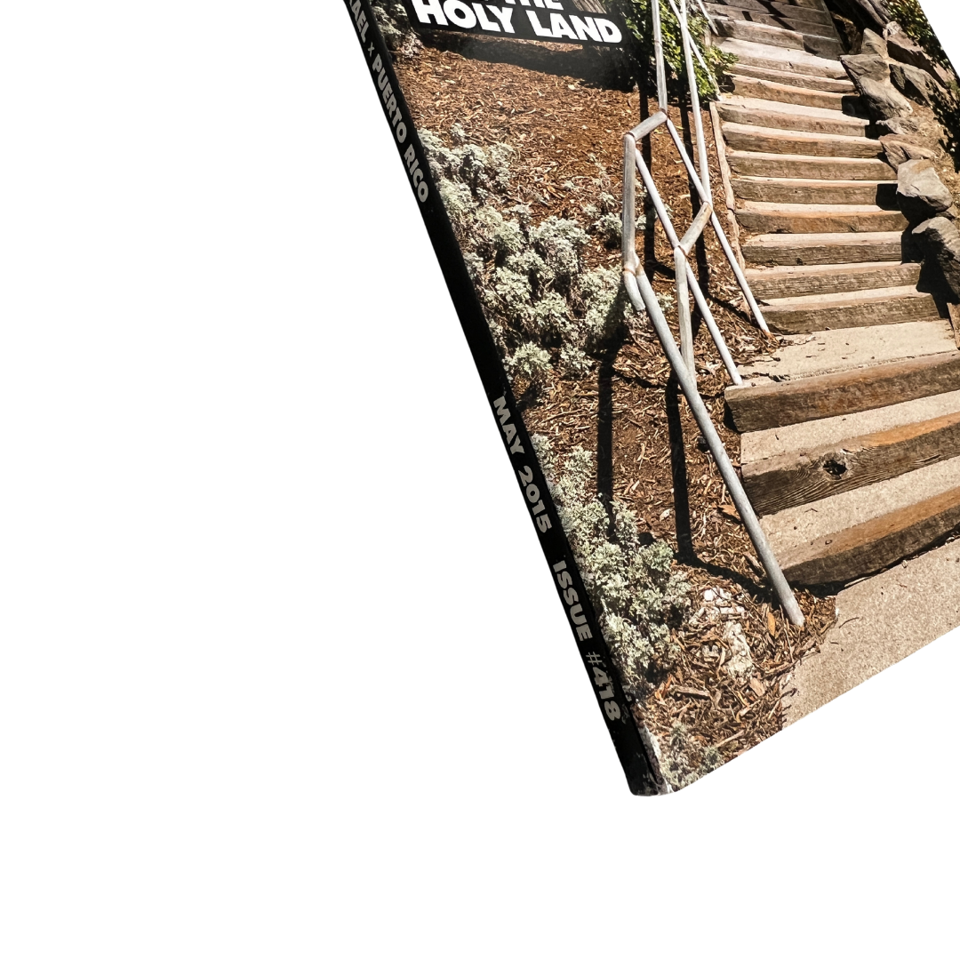 Revista Thrasher Magazine Mayo 2015 #418
