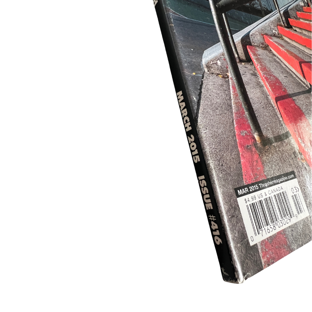 Revista Thrasher Magazine Marzo 2015 #416