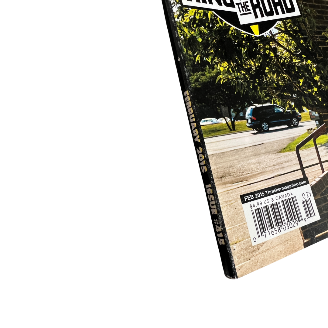 Revista Thrasher Magazine febrero 2015 #415