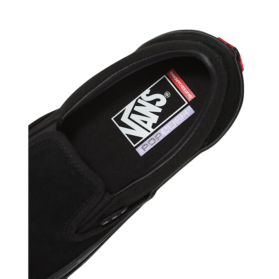Vans Skate Slip On Black 8.5 Us