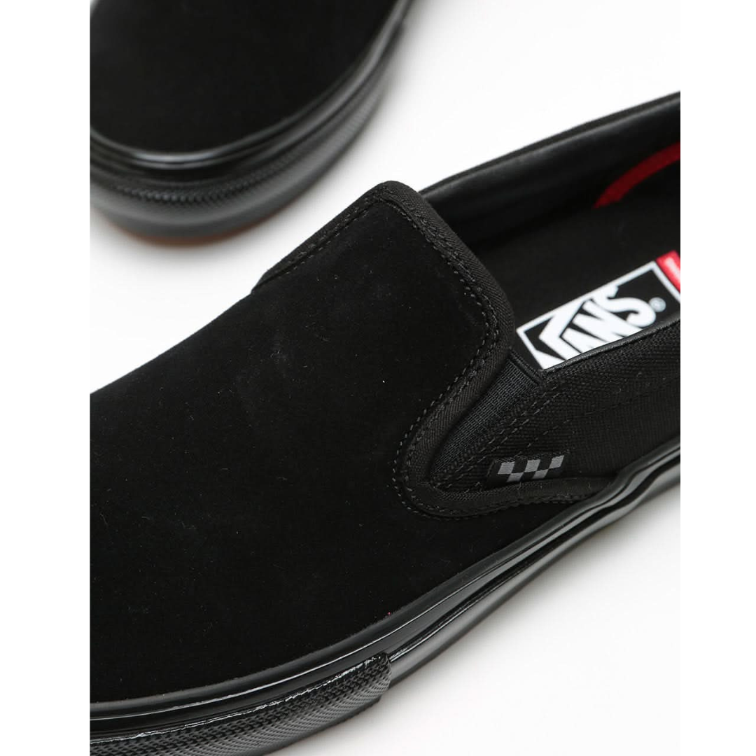 Vans Skate Slip On Black 8.5 Us