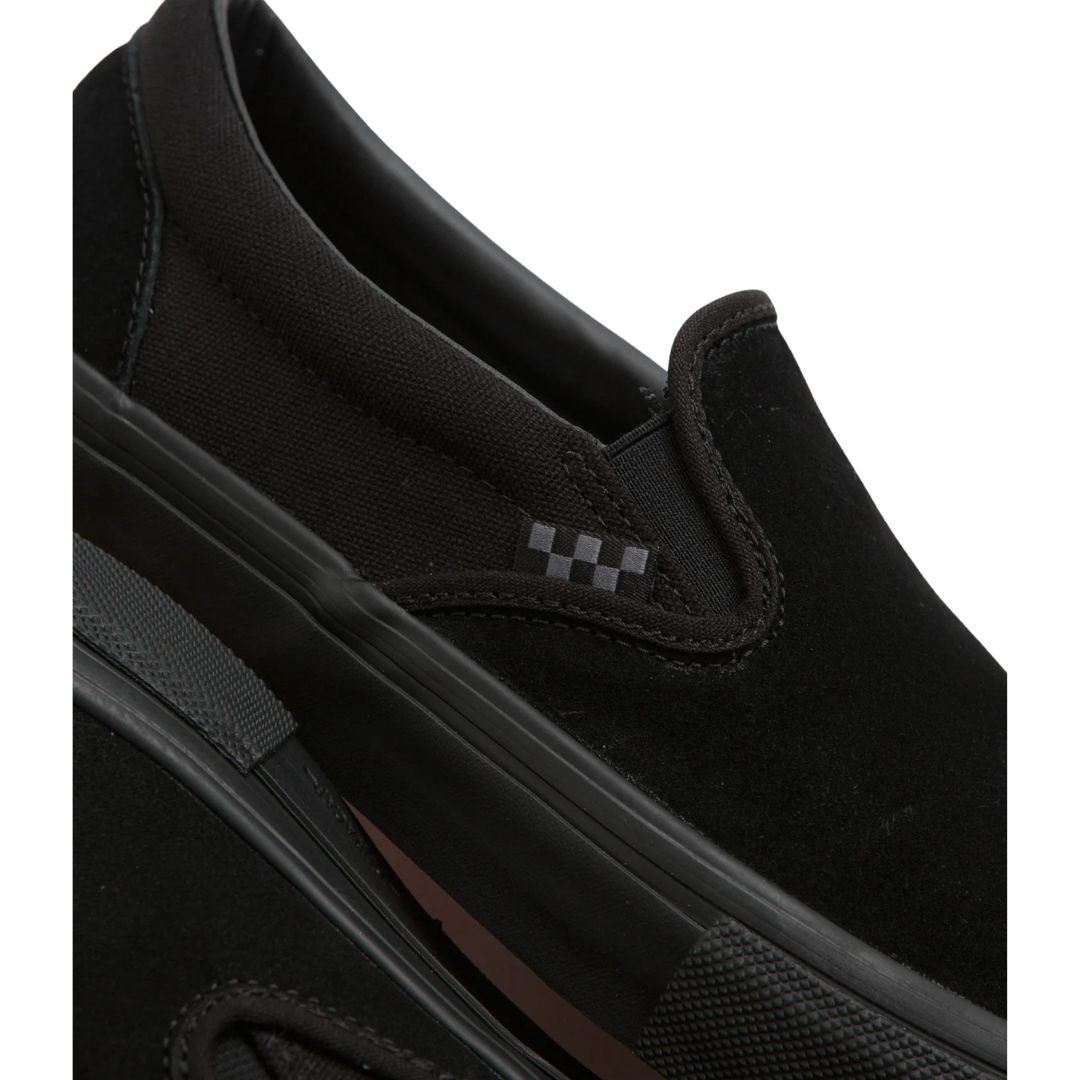 Vans Skate Slip On Black 8.5 Us