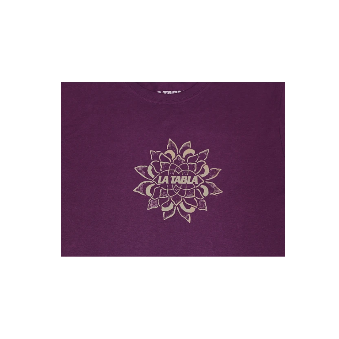 Polera La tabla Mandala Violeta