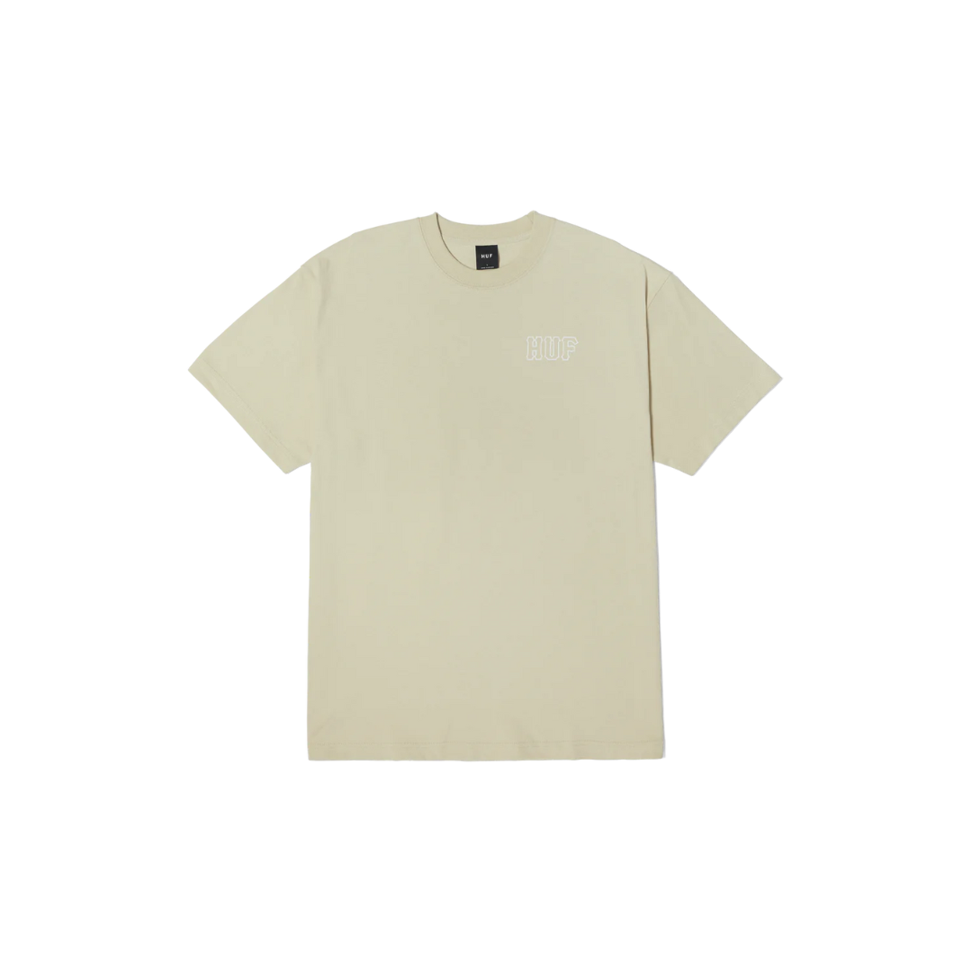Polera HUF SET H SS TEE Stone