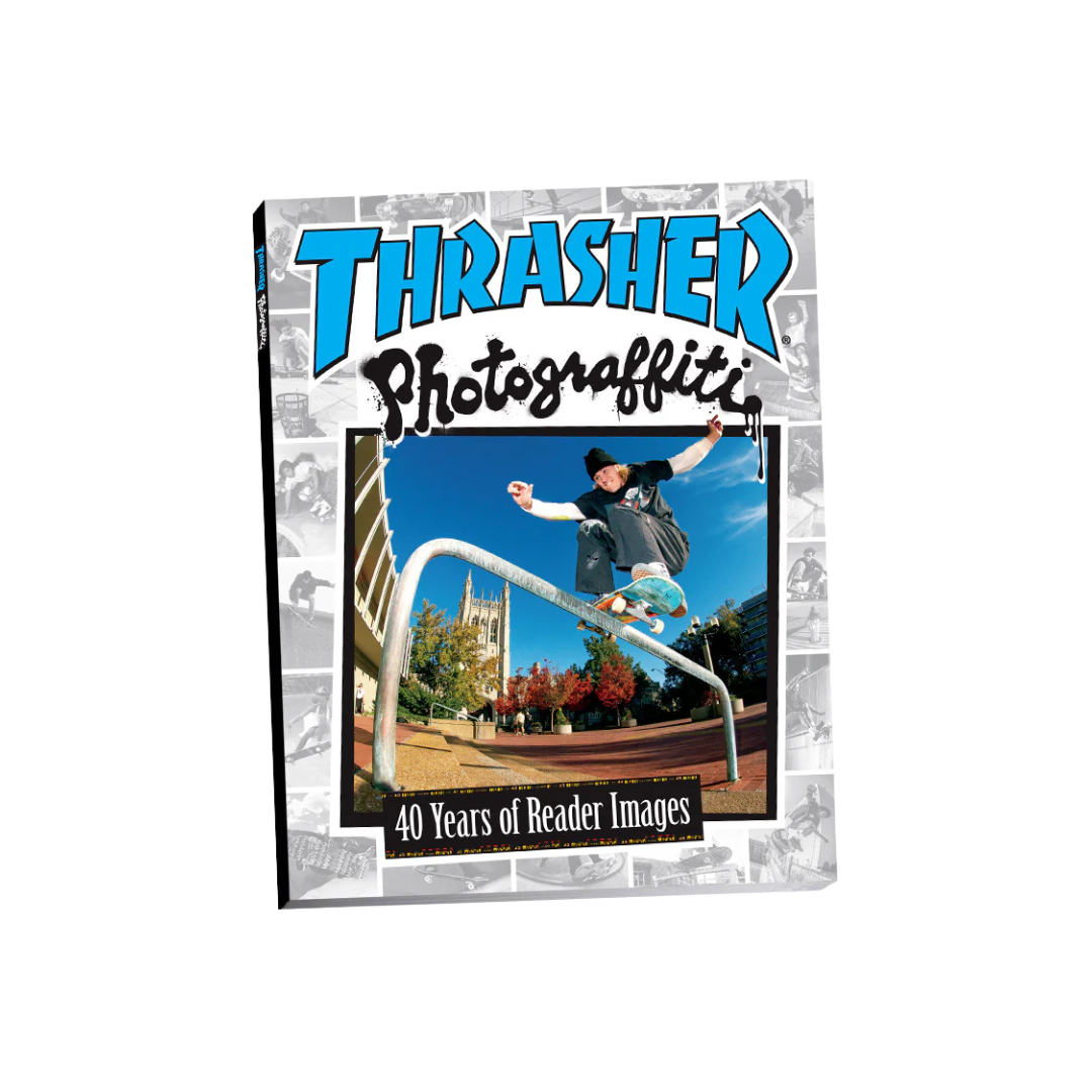 THRASHER フォトグラフィティーブック Libro Photograffiti Thrasher – bangconcept