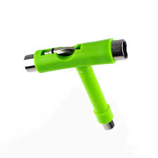 Llave T All Skateboards Verde