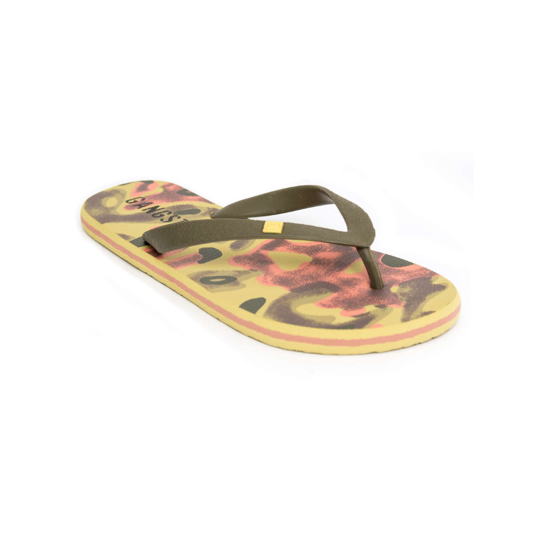 SANDALIA Gangsta FLIP FLOP CAMO OLIVE