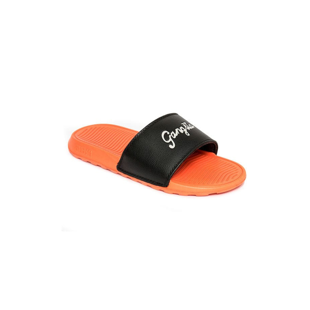 Sandalia Gangsta Script orange