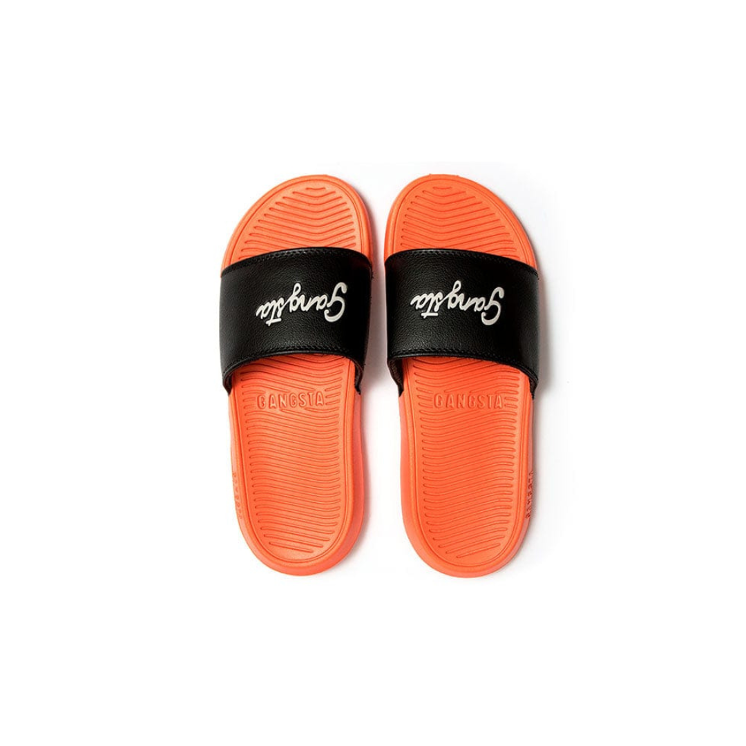 Sandalia Gangsta Script orange