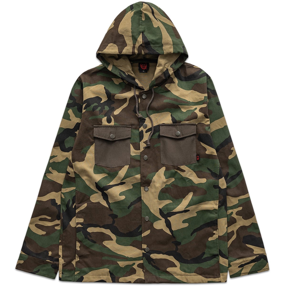 Spitfire jacket classic 87 swirl camo " S"