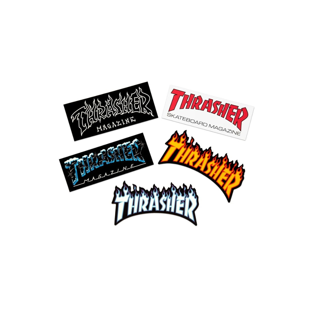 Sticker Thrasher Pack 5 2023
