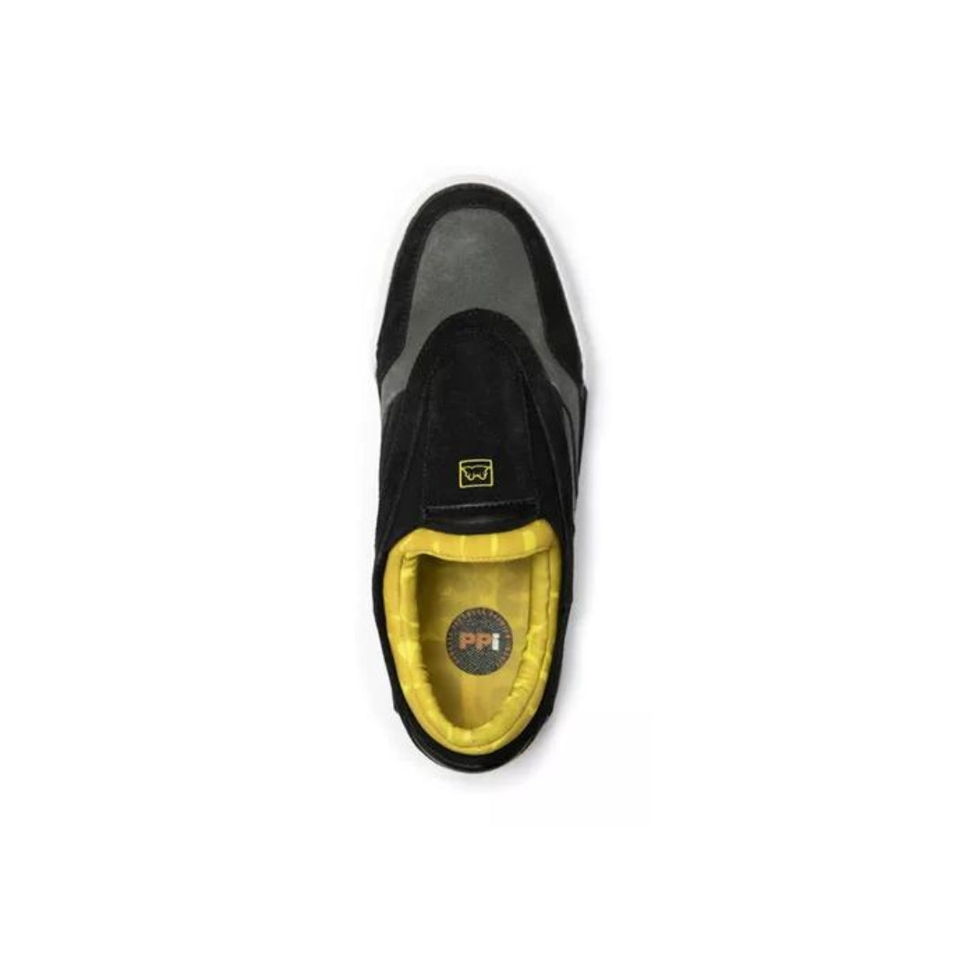 Zapatilla gangsta brand homie black lime