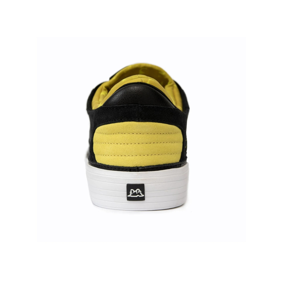 Zapatilla gangsta brand homie black lime