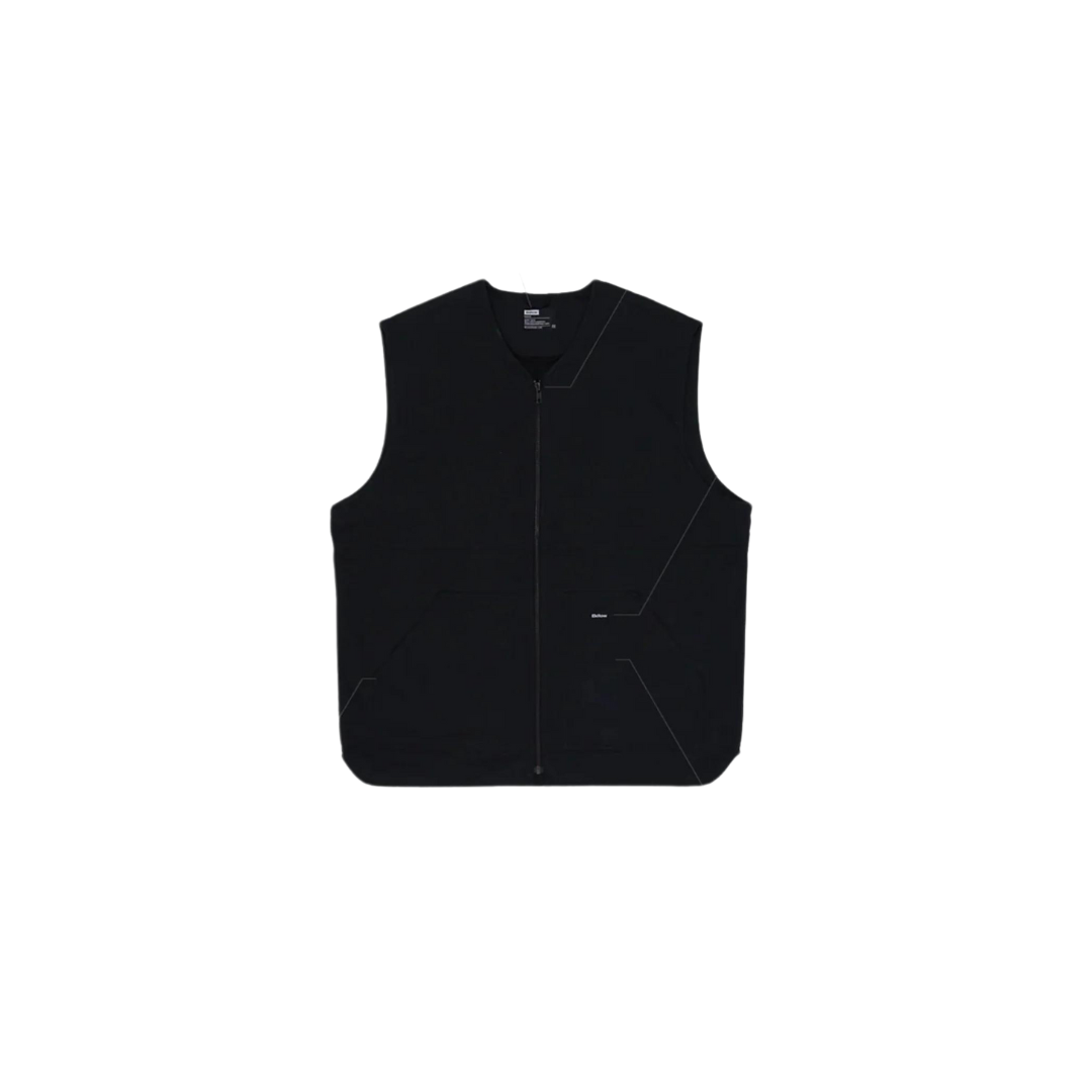 Vest half Below JACKET SIN MANGAS BLACK