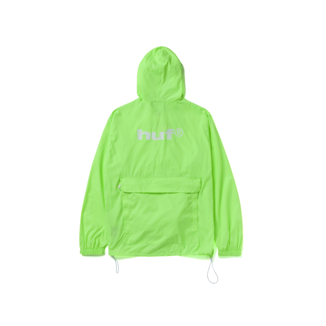 Huf jacket Packable Cycling GREEN
