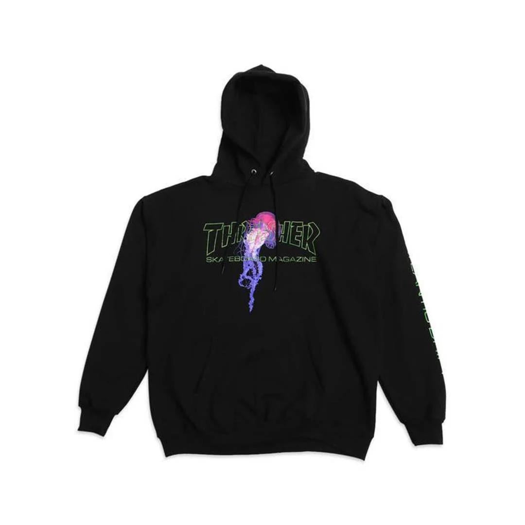 Thrasher Poleron Canguro Atlantic Drift Black