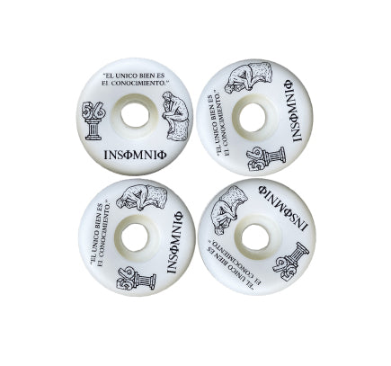 Ruedas Insomnio Wheels El Pensador 56MM FULL CONICAL SHAPE