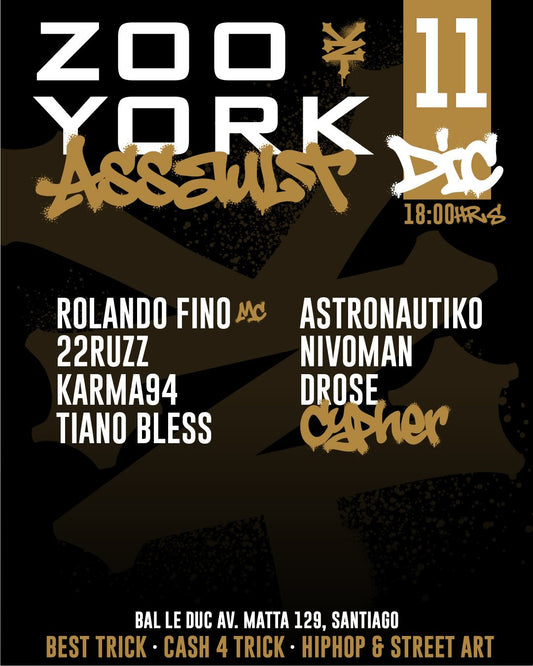 ZOOYORK ASSAULT  -- Jueves 11 de Diciembre 2025