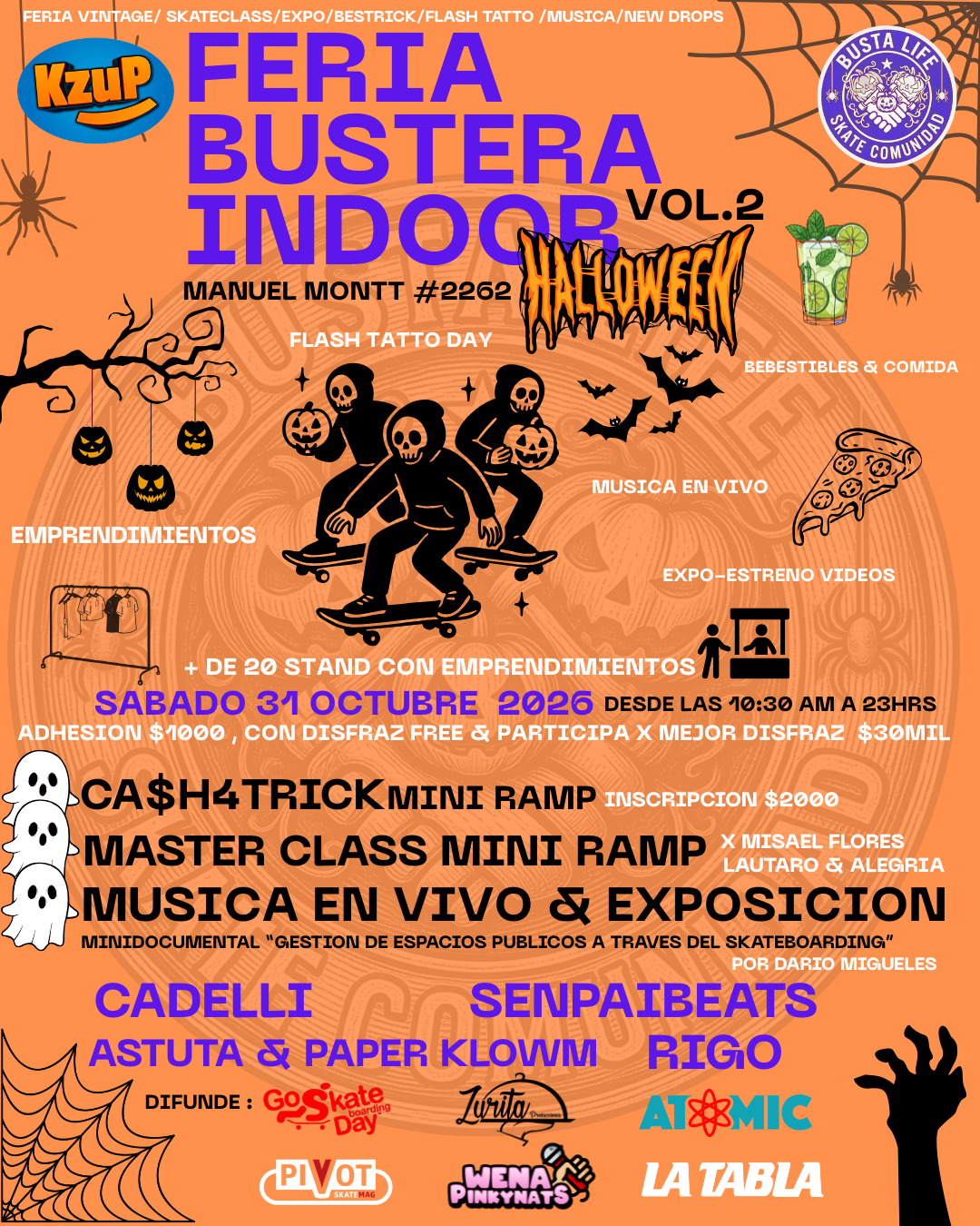 Feria Bustera indoor Vol.2   - 31 - 10 - 2026