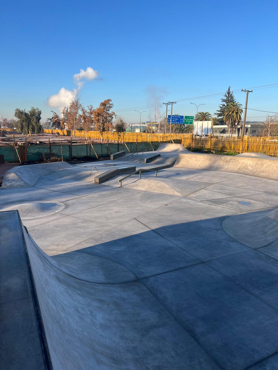 Nuevo Skate Park Conchalí, Region Metropolitana