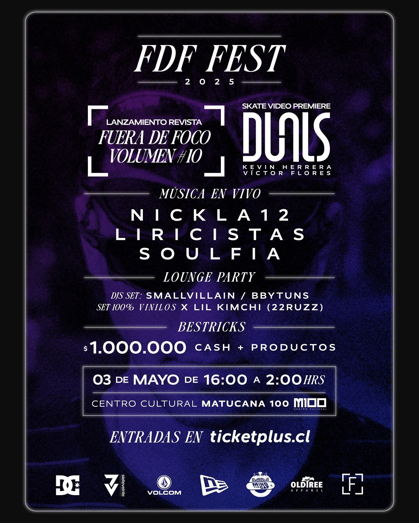 Lanzamiento Fuera de foco Volumen #10