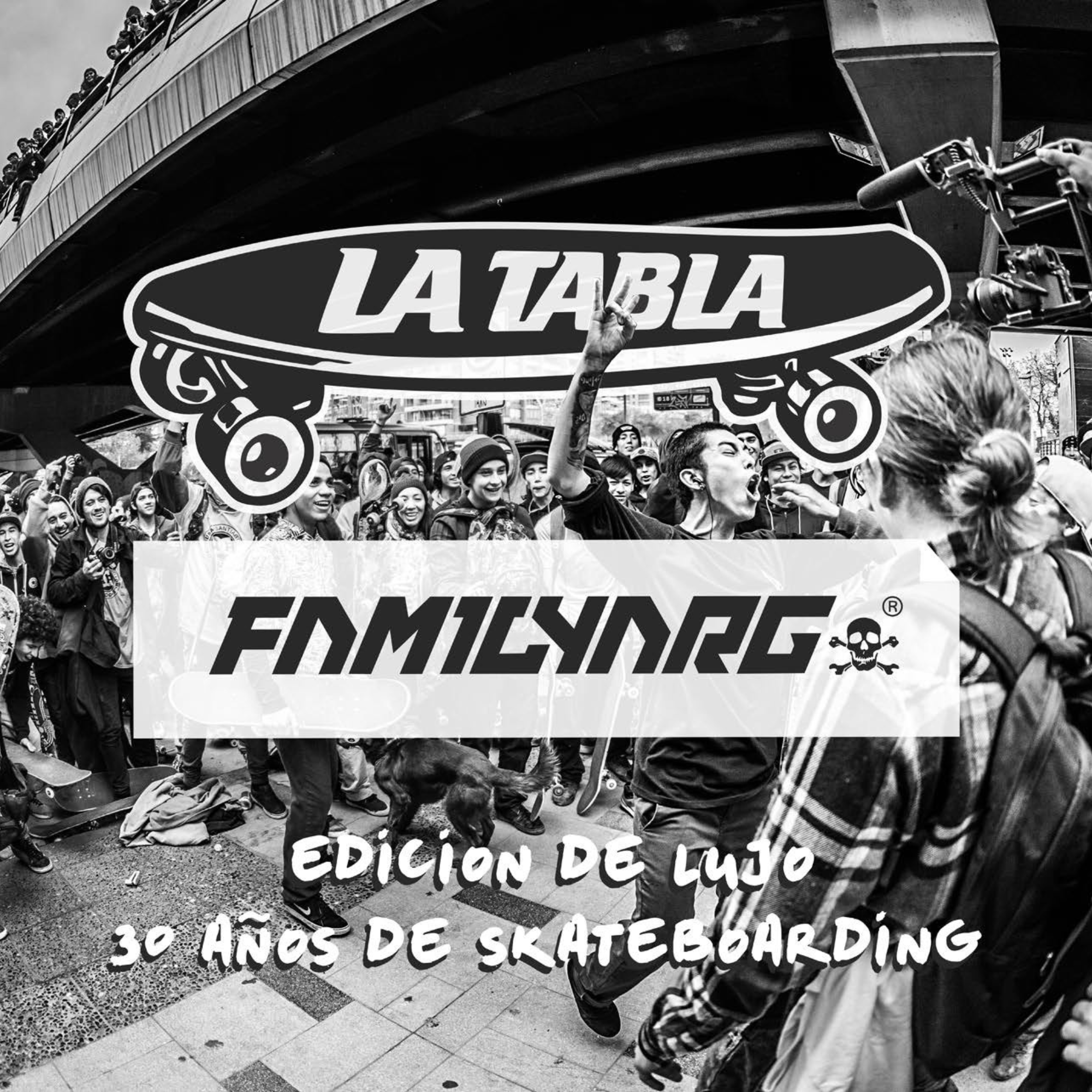 30 años La Tabla Magazine + Family arg Colaboracion Limitada Premium