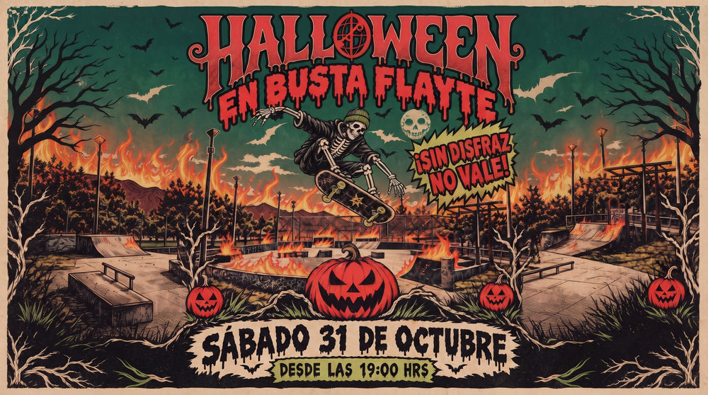 ¡Halloween en la Busta Flaite! El clásico de San Bernardo que no te puedes perder