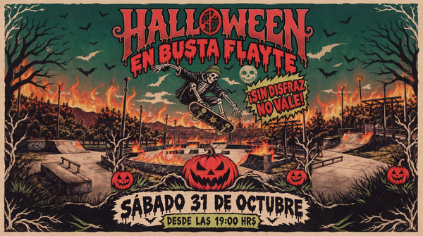 ¡Halloween en la Busta Flaite! El clásico de San Bernardo que no te puedes perder