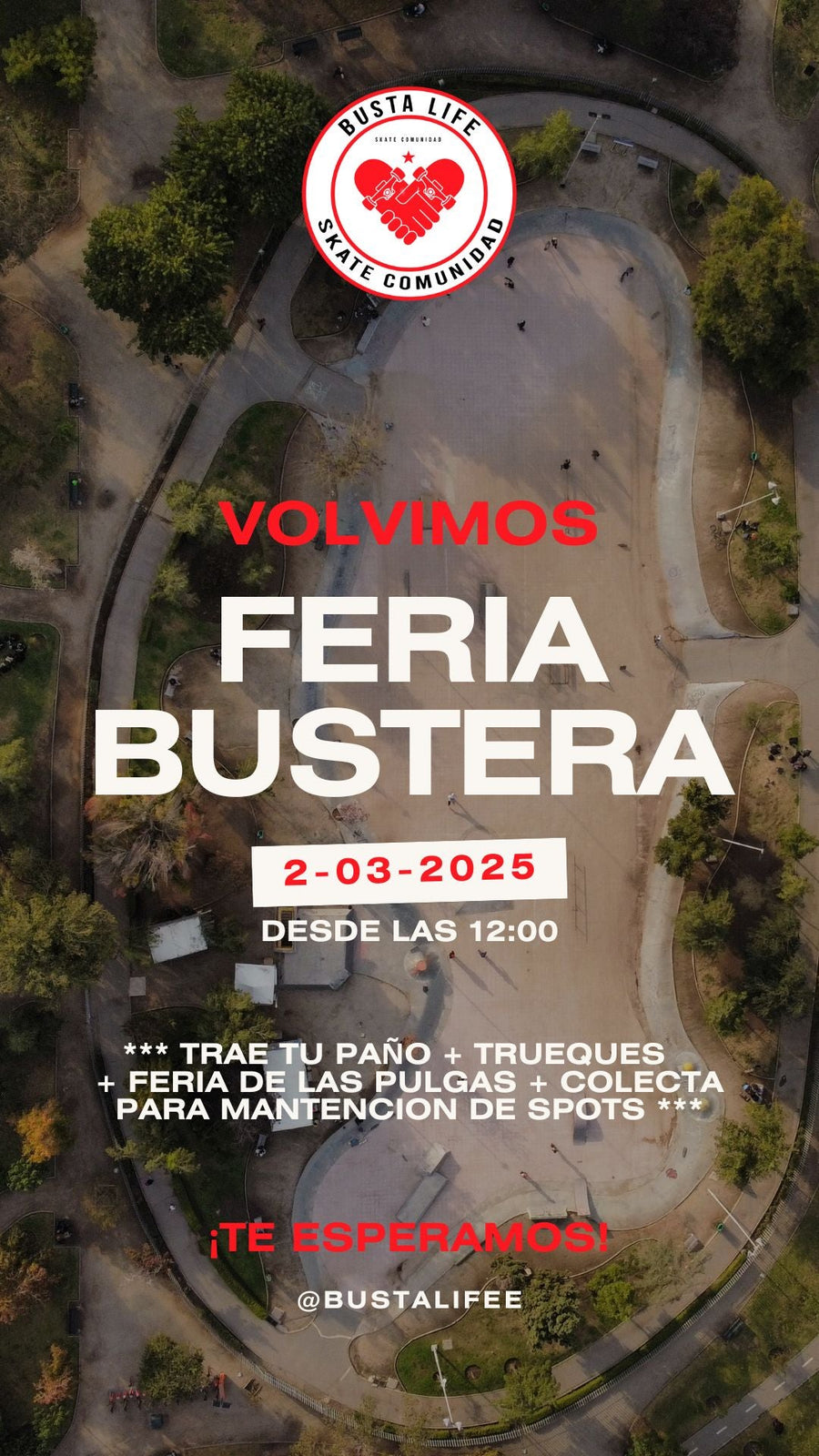 FERIA BUSTERA 2025 " VOLVIMOS "